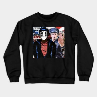 Mimed For Safety Crewneck Sweatshirt